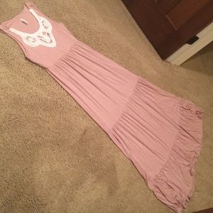 For tall ladies! Gorgeous soft maxi dress